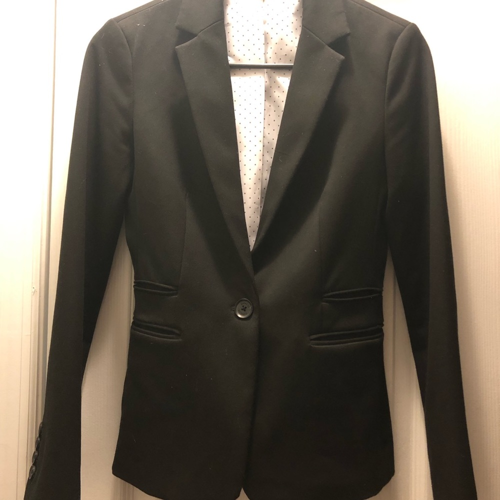 Express suit jacket